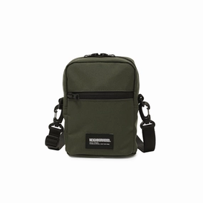 Neighborhood Mini Vertical Bag Olive Drab  251TQNH-CG02