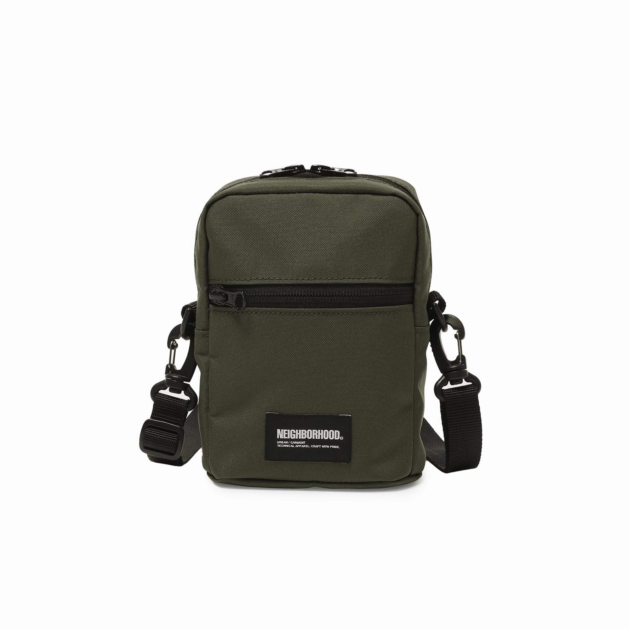 Neighborhood Mini Vertical Bag Olive Drab  251TQNH-CG02