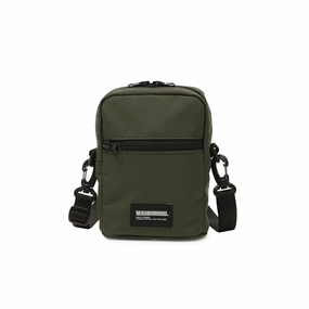 Neighborhood Mini Vertical Bag Olive Drab  251TQNH-CG02