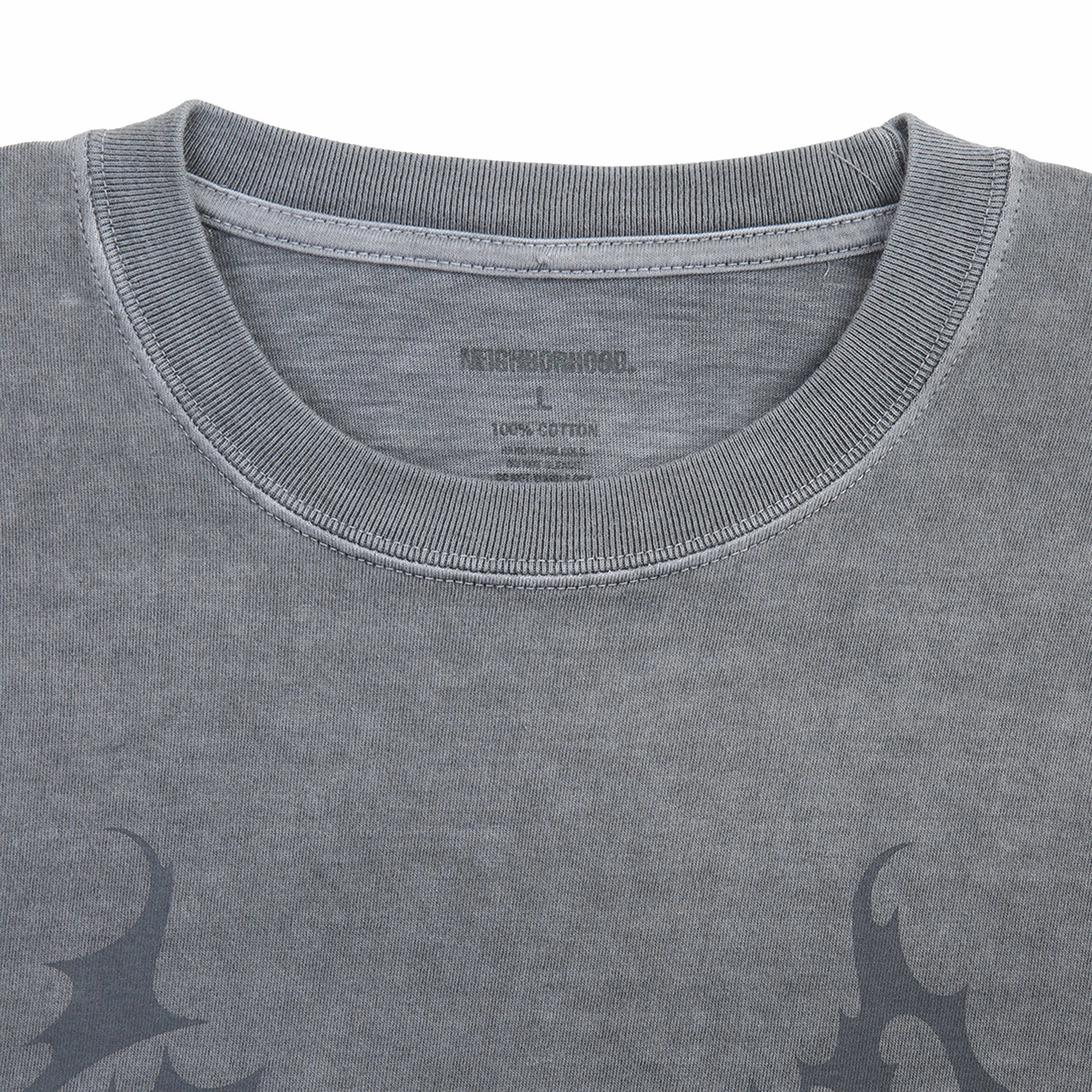 Neighborhood Nh Tee 4 L/S Gray