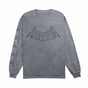 Neighborhood Nh Tee 4 L/S Gray
