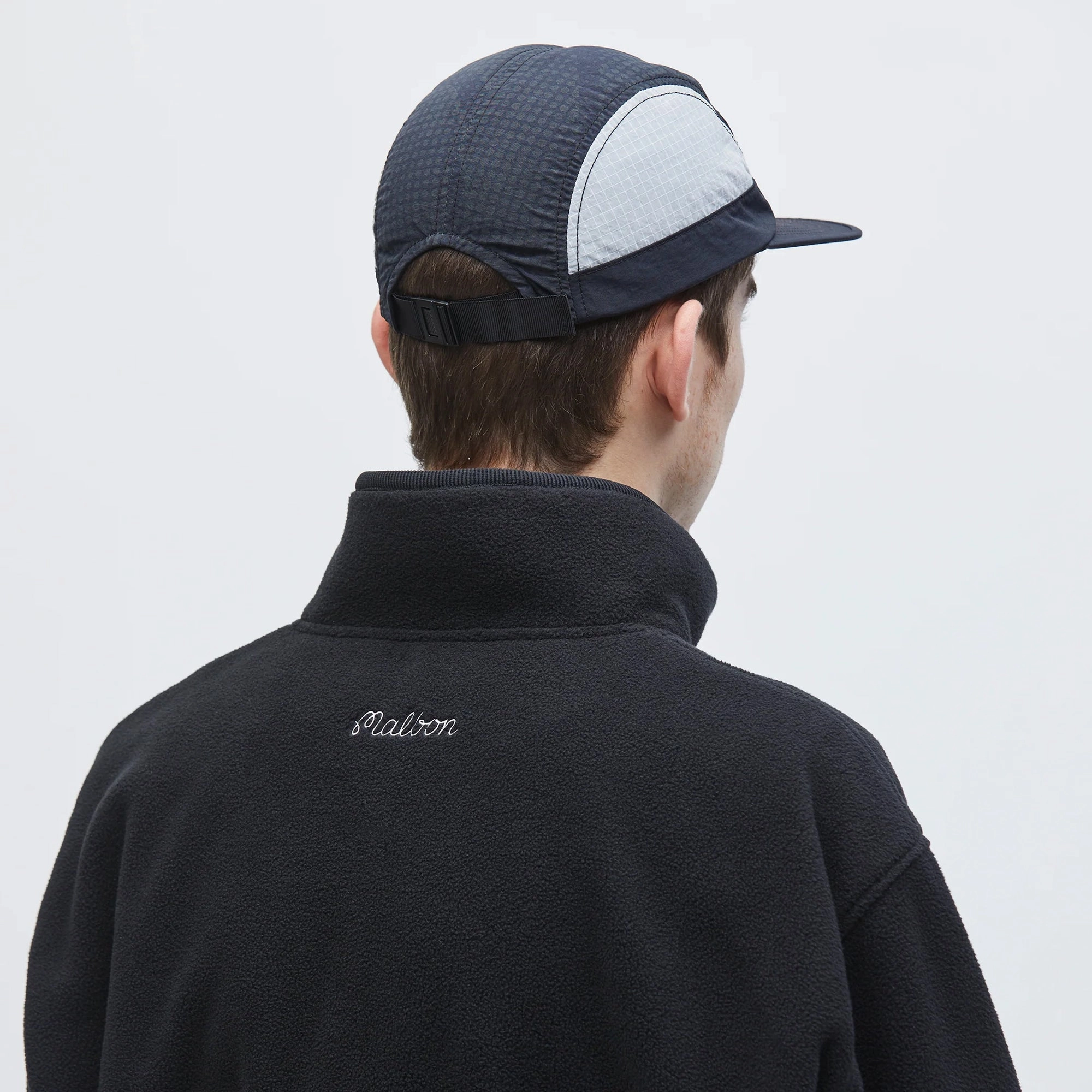 Neighborhood Nh X Malbon Golf Camper Hat Black  251HC54N-HT01