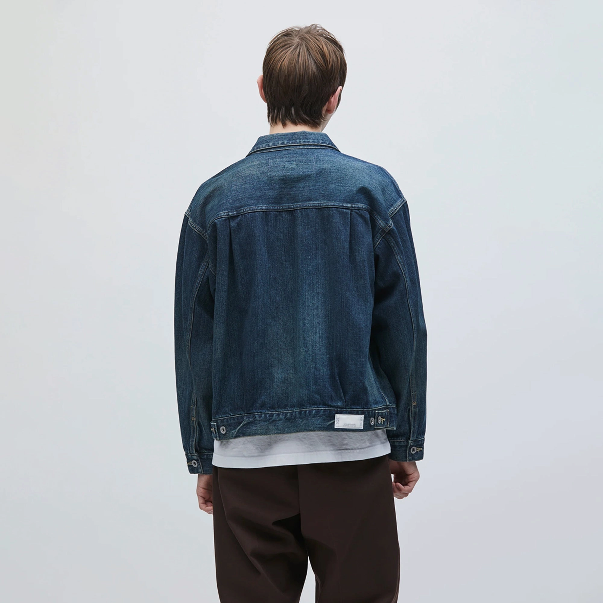 Neighborhood Washed Denim Type-2 Jacket Indigo