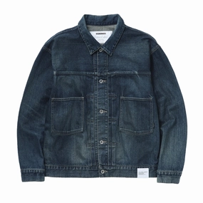 Neighborhood Washed Denim Type-2 Jacket Indigo