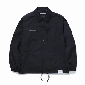 Neighborhood Windbreaker Jacket-2 Black