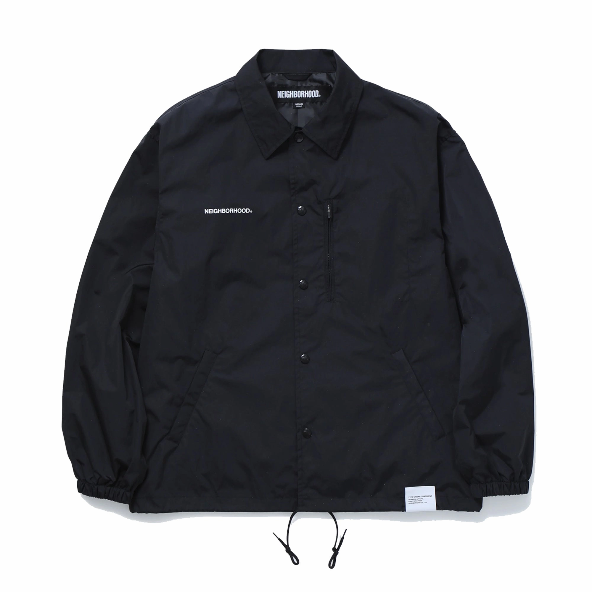 Neighborhood Windbreaker Jacket-2 Black