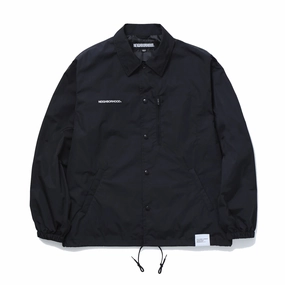 Neighborhood Windbreaker Jacket-2 Black