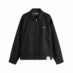 Neighborhood Zip Work Jacket Black