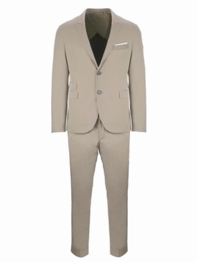 Neil Barrett Slim Cut Single-Breasted Suit