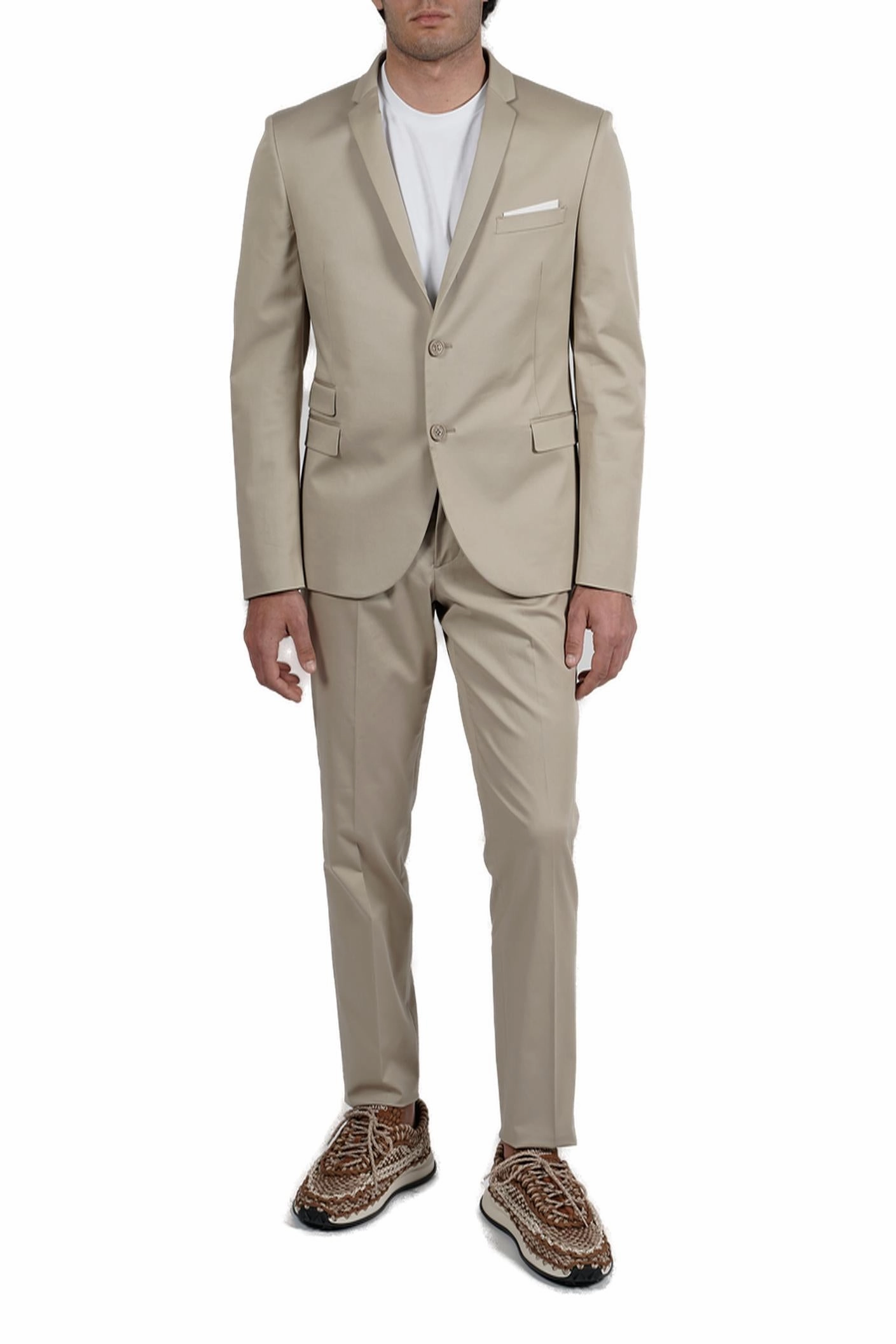 Neil Barrett Slim Cut Single-Breasted Suit