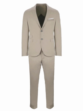 Neil Barrett Slim Cut Single-Breasted Suit