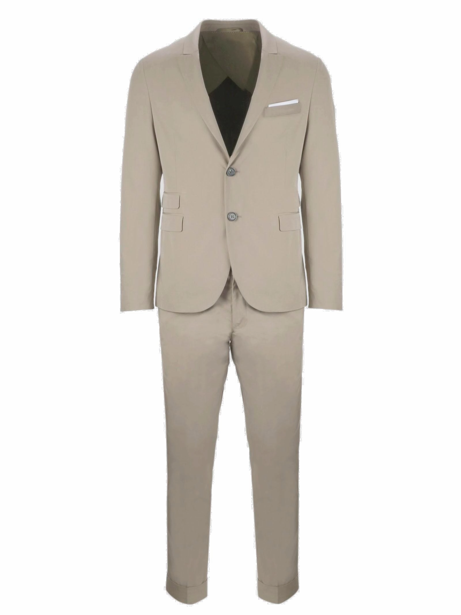 Neil Barrett Slim Cut Single-Breasted Suit