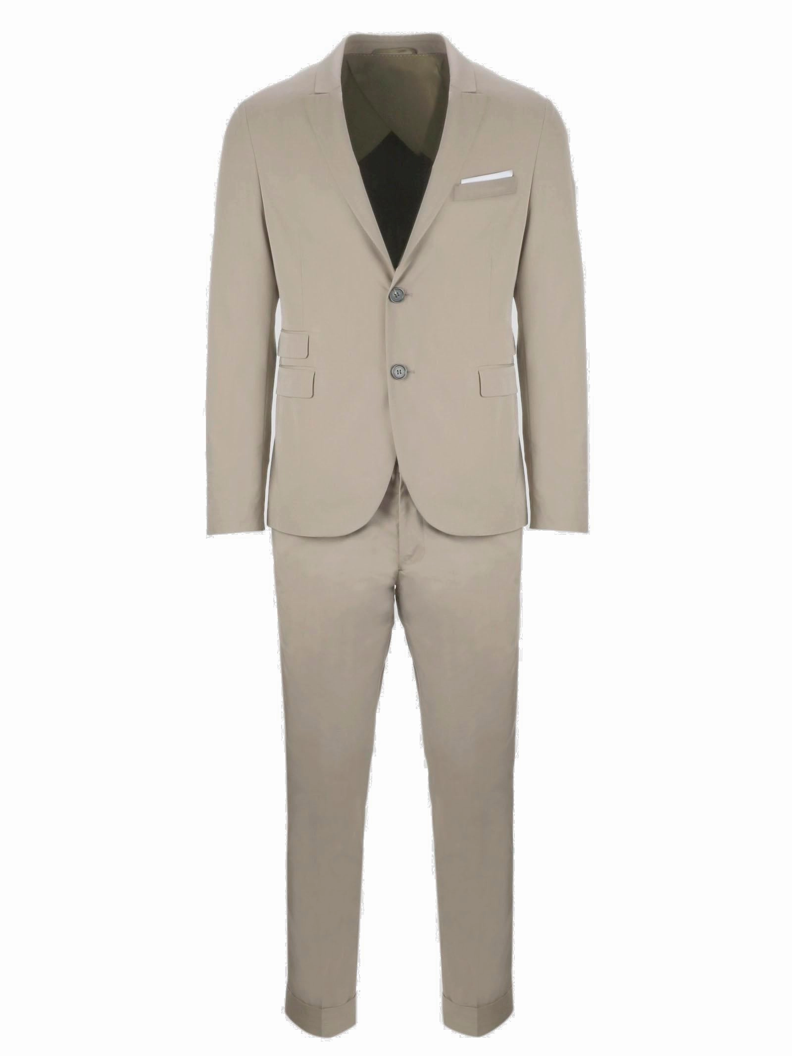 Neil Barrett Slim Cut Single-Breasted Suit