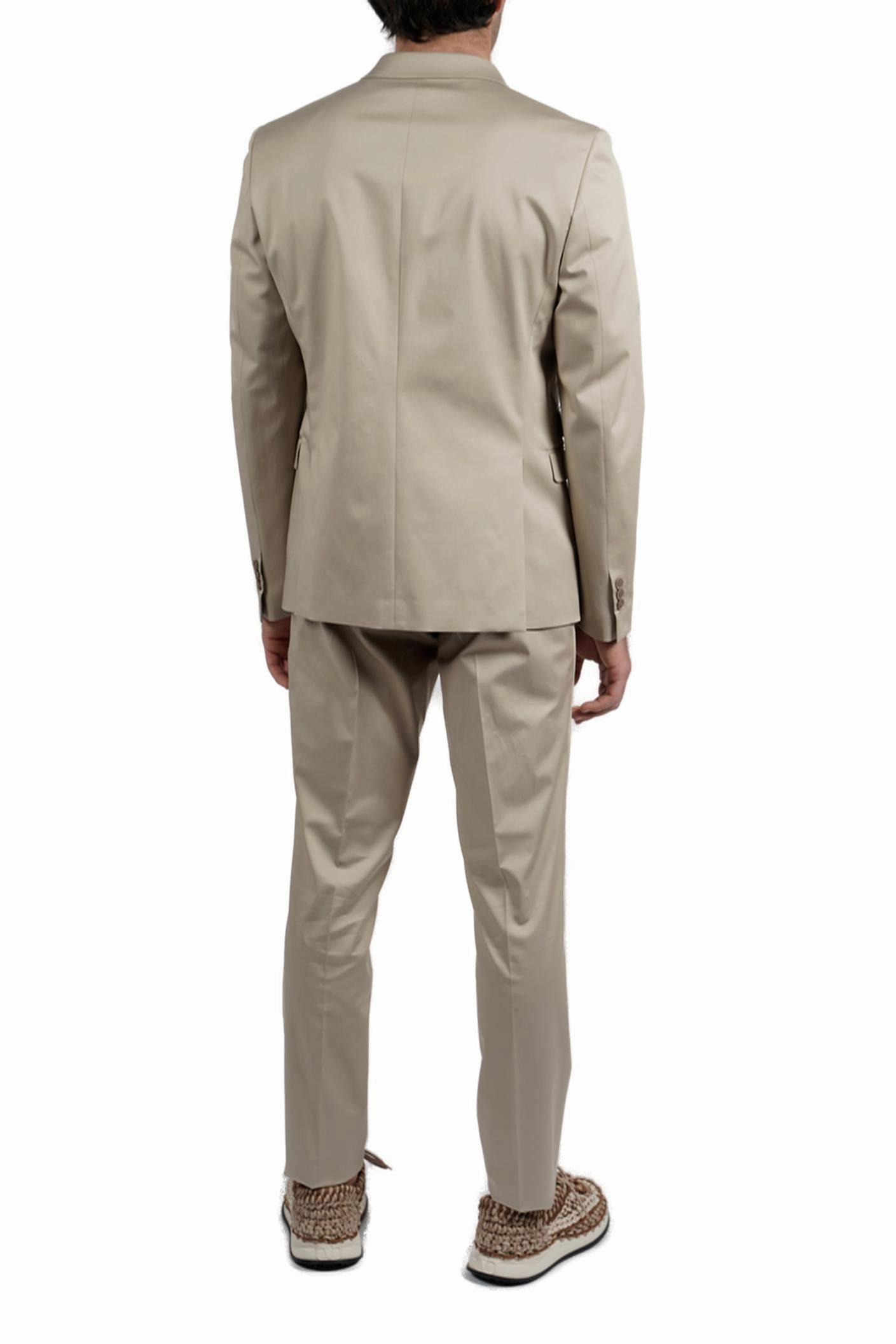 Neil Barrett Slim Cut Single-Breasted Suit
