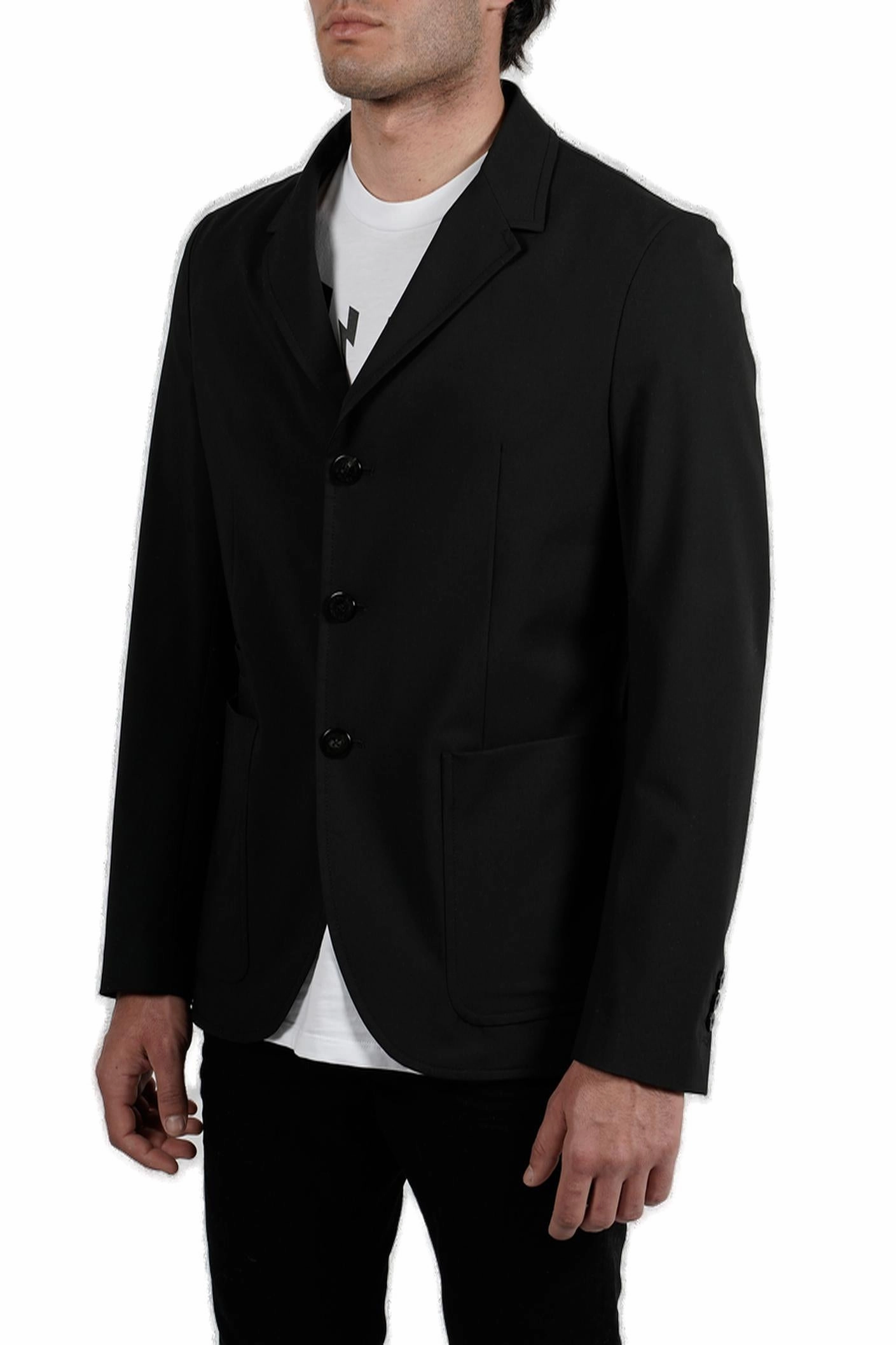 Neil Barrett Slim Cut Unlined Blazer