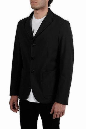Neil Barrett Slim Cut Unlined Blazer