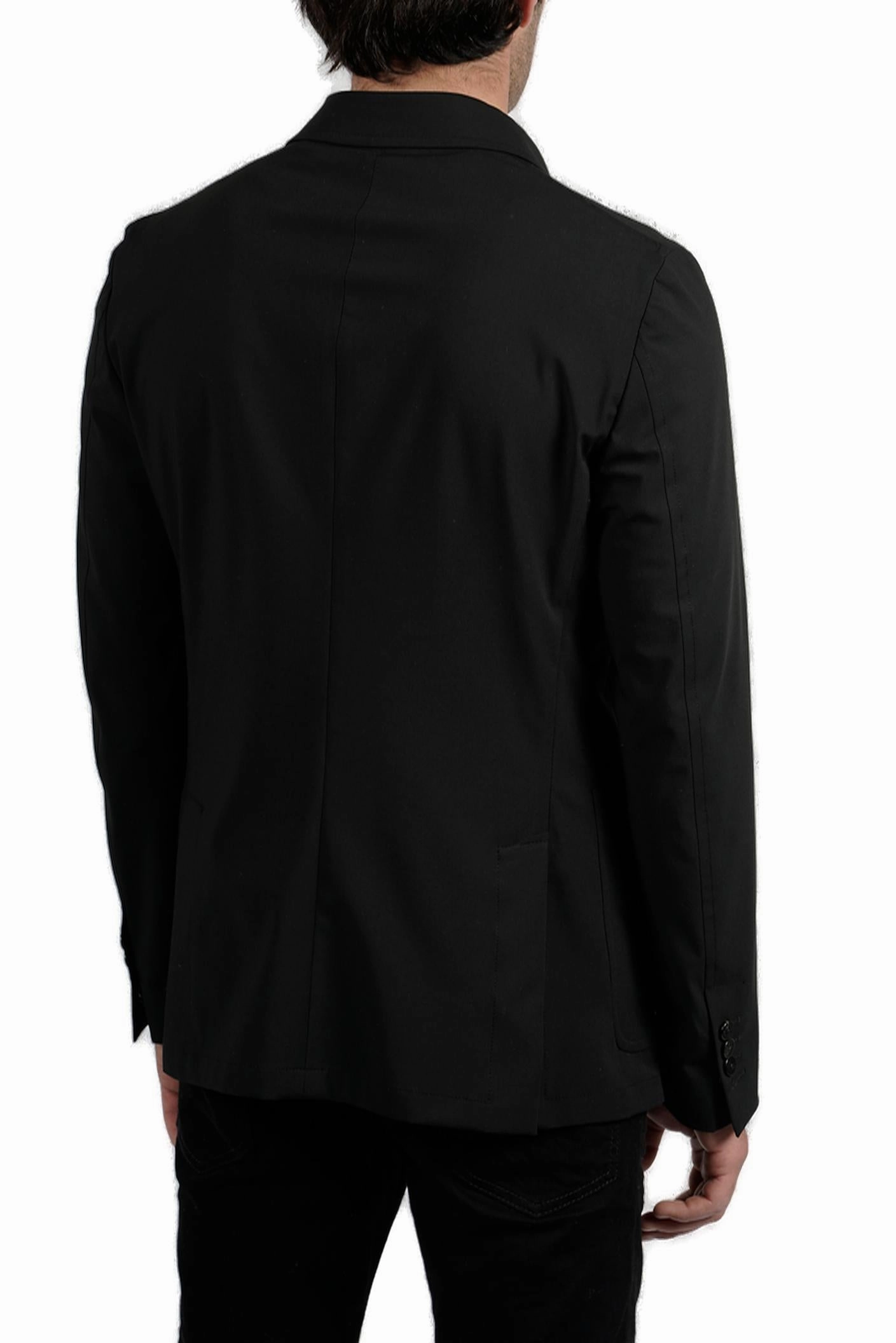 Neil Barrett Slim Cut Unlined Blazer