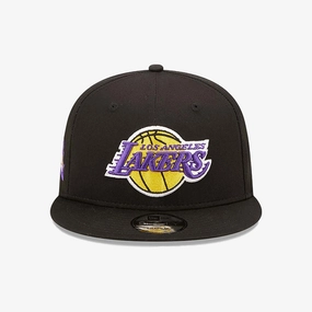New Era | LOS ANGELES LAKERS  { BLACK