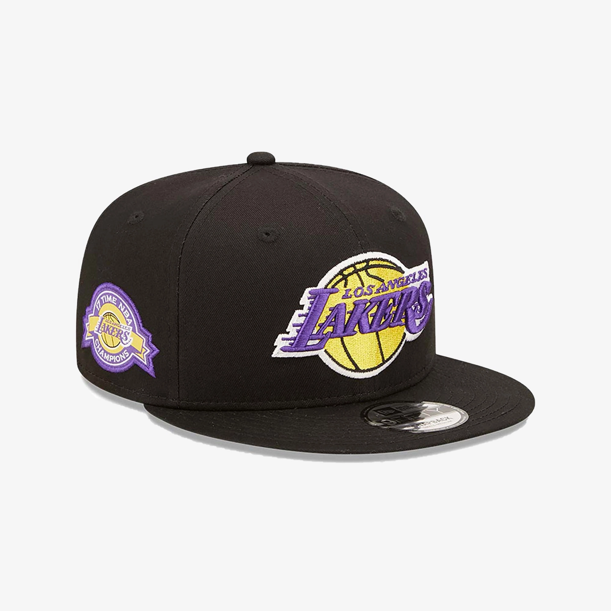 New Era | LOS ANGELES LAKERS  { BLACK