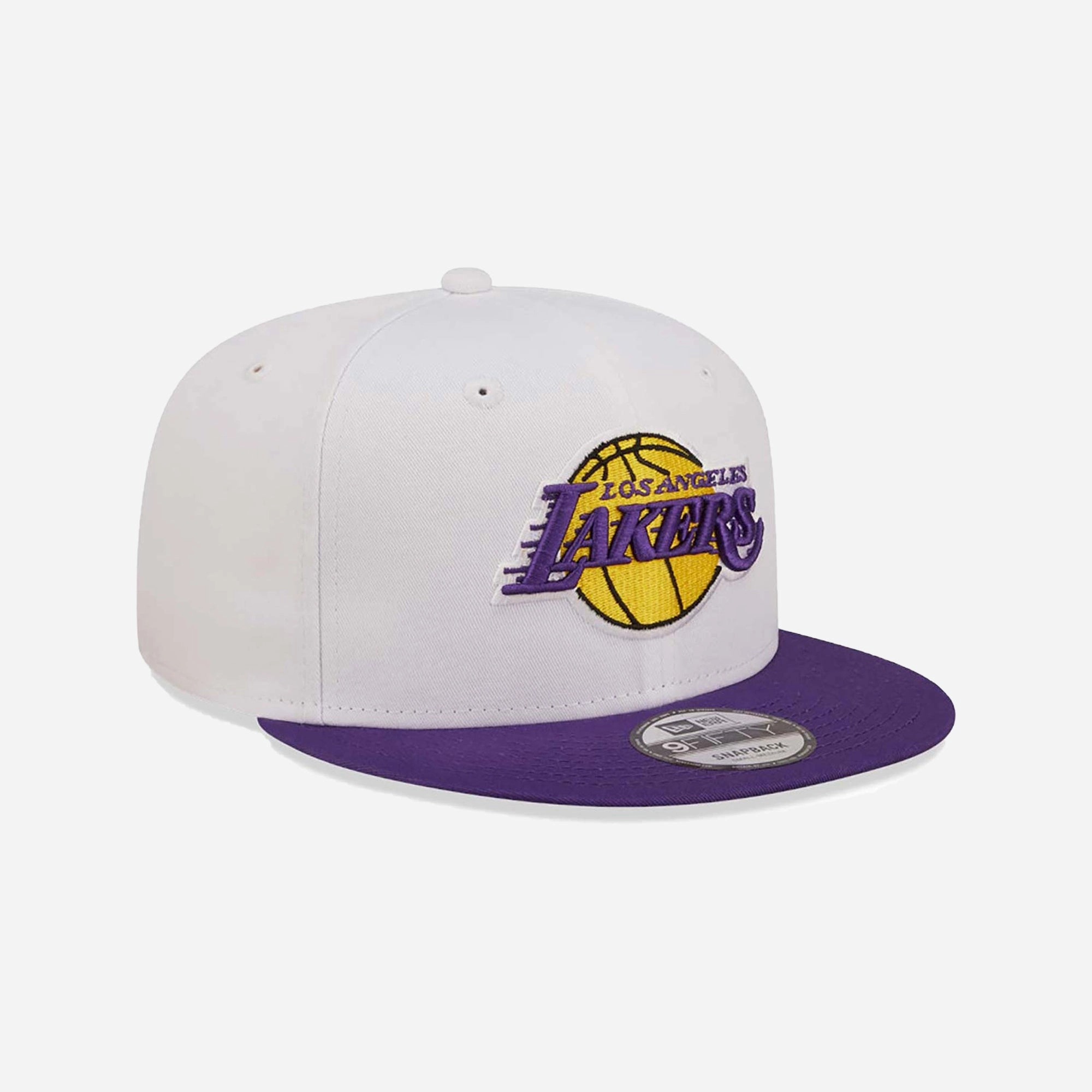 New Era | LOS ANGELES LAKERS  { WHITE