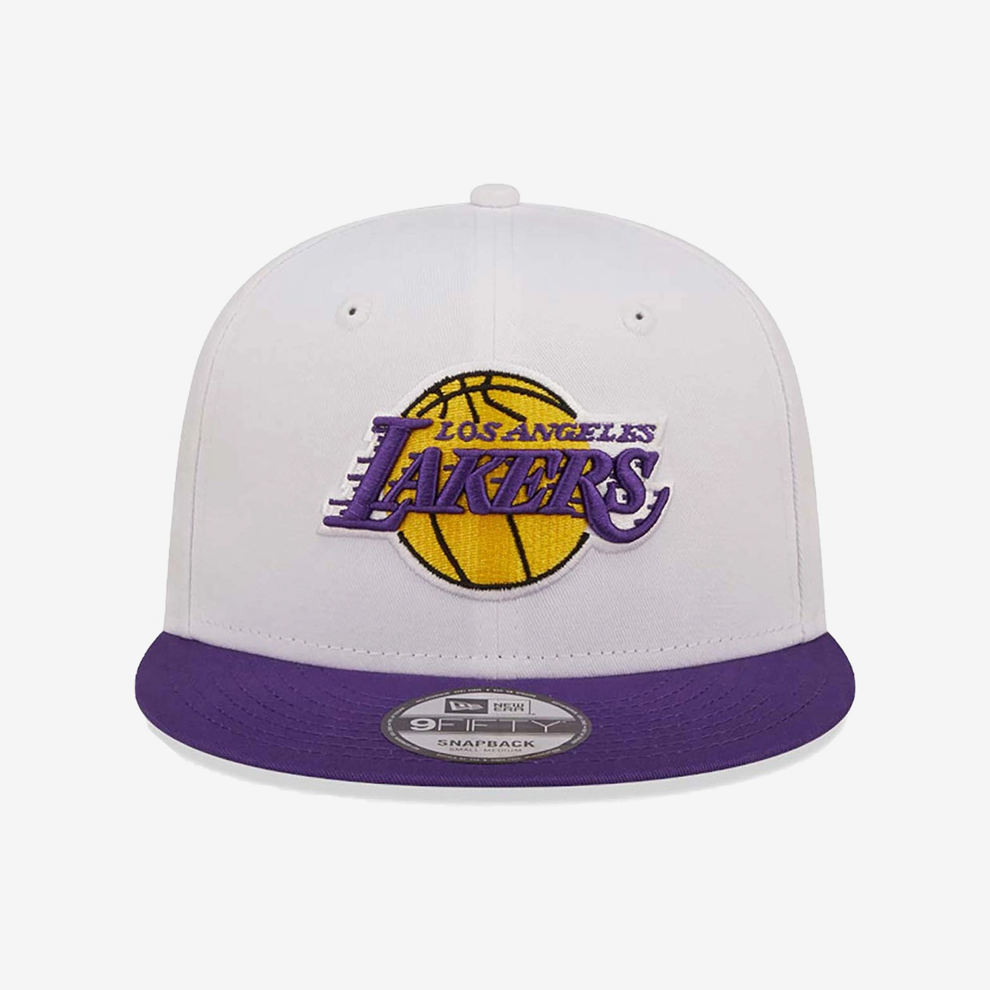 New Era | LOS ANGELES LAKERS  { WHITE