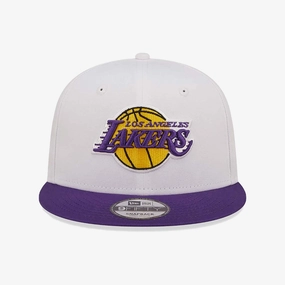 New Era | LOS ANGELES LAKERS  { WHITE