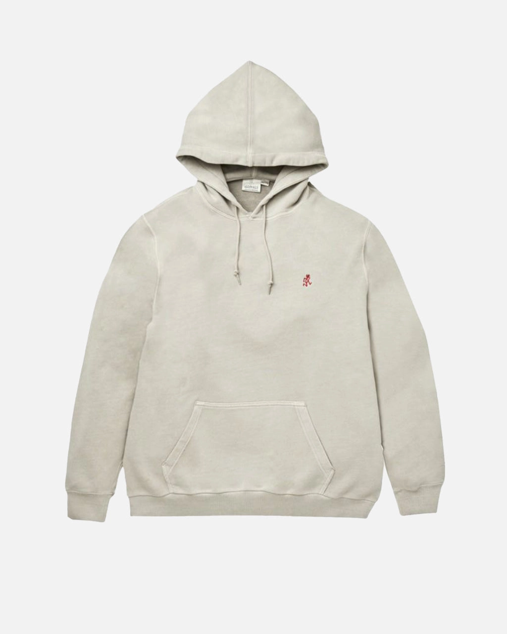 One Point Hooded Sweatshirt Pigment Oat