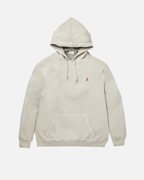 One Point Hooded Sweatshirt Pigment Oat