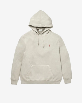 One Point Hooded Sweatshirt Pigment Oat