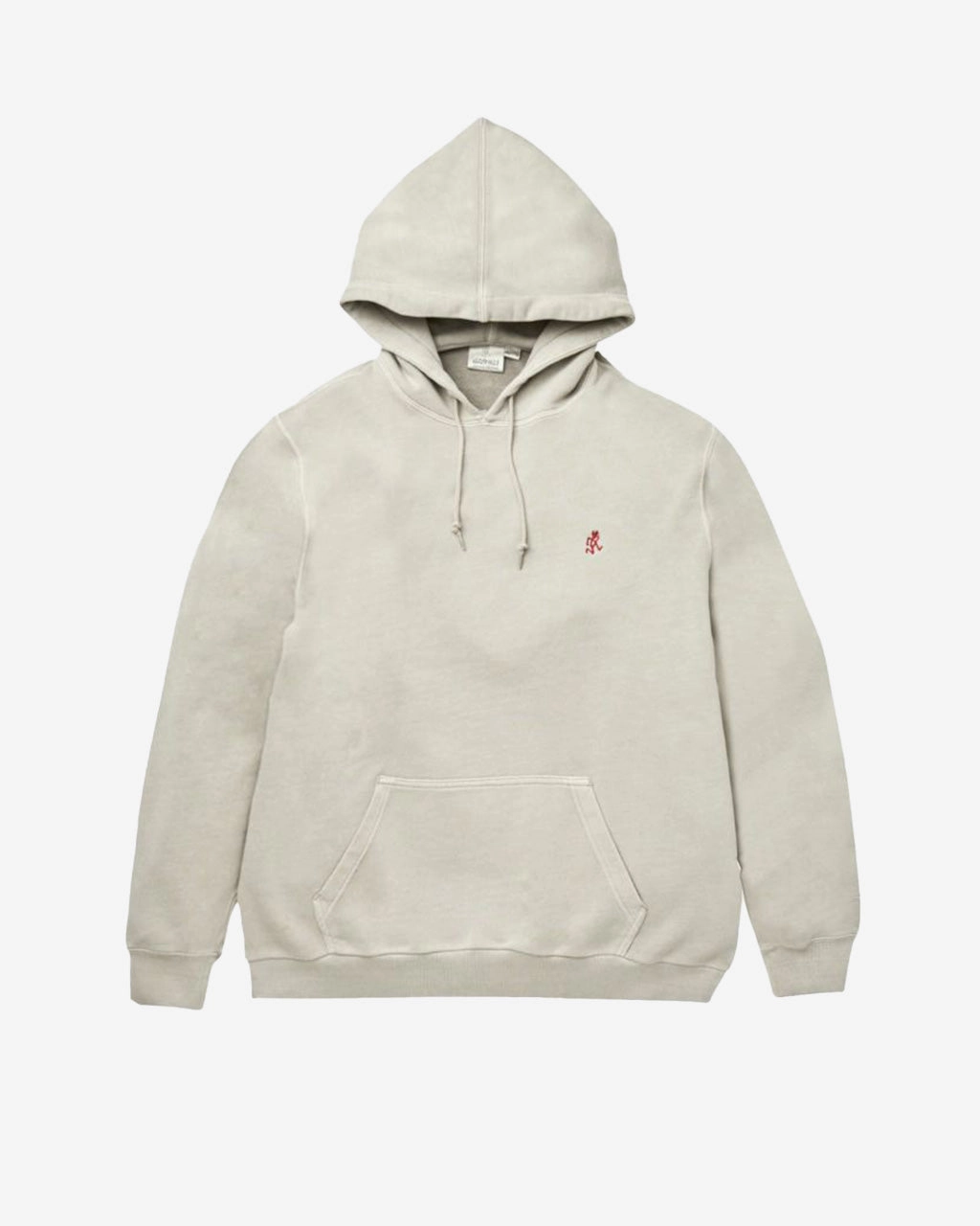 One Point Hooded Sweatshirt Pigment Oat