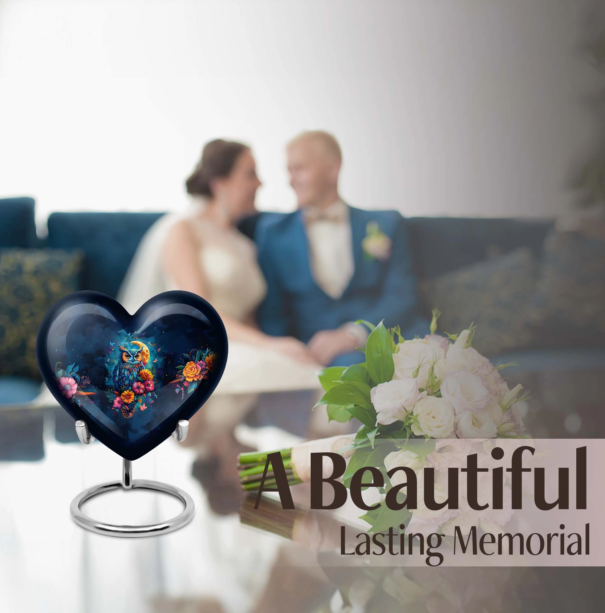 OwlMade EverLast: Conscientiously Crafted Cremation Urn To Honor & Remember Dad