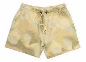 Paper Planes Relaxed Airbrush Camo Shorts xld