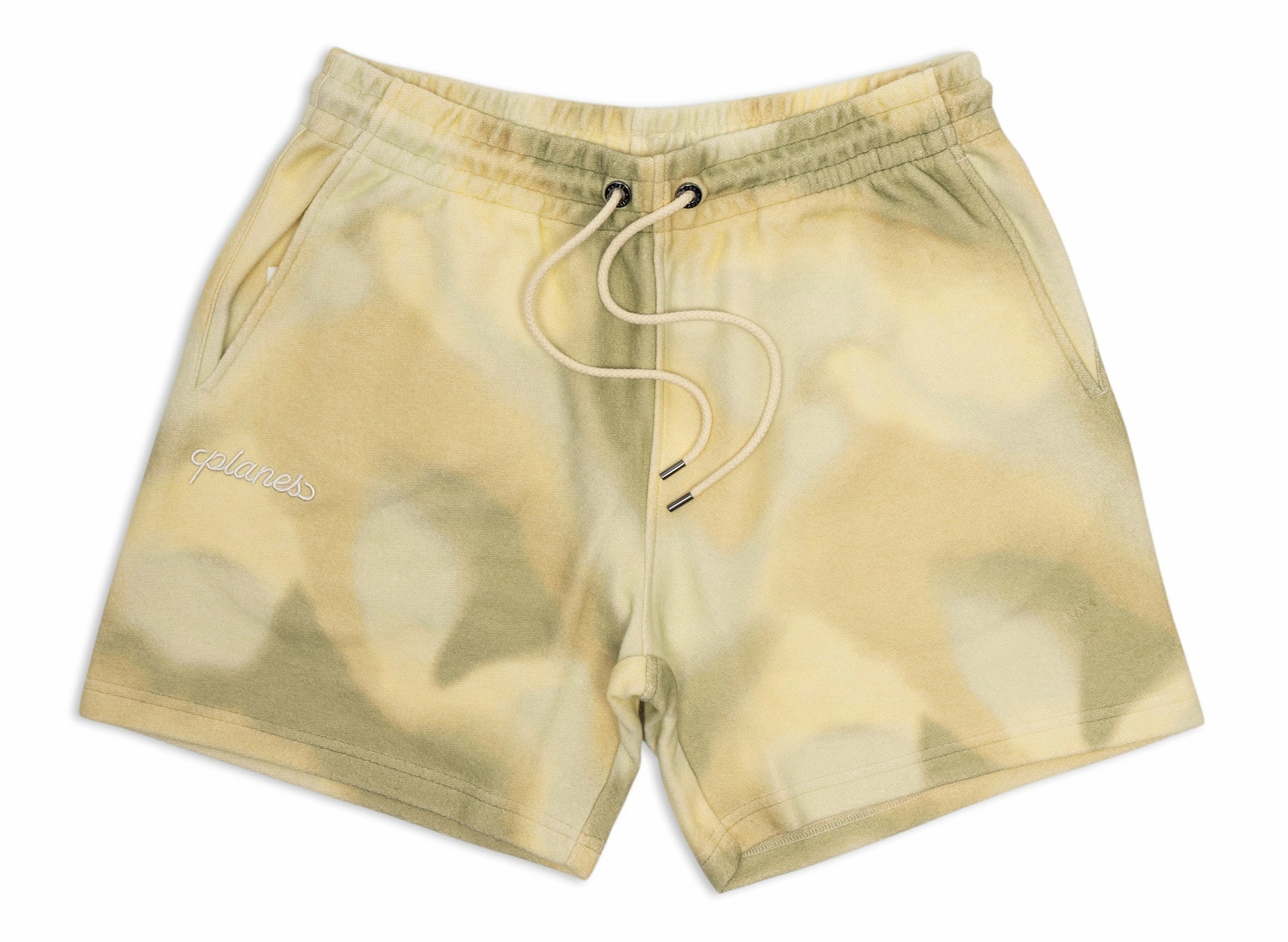 Paper Planes Relaxed Airbrush Camo Shorts xld