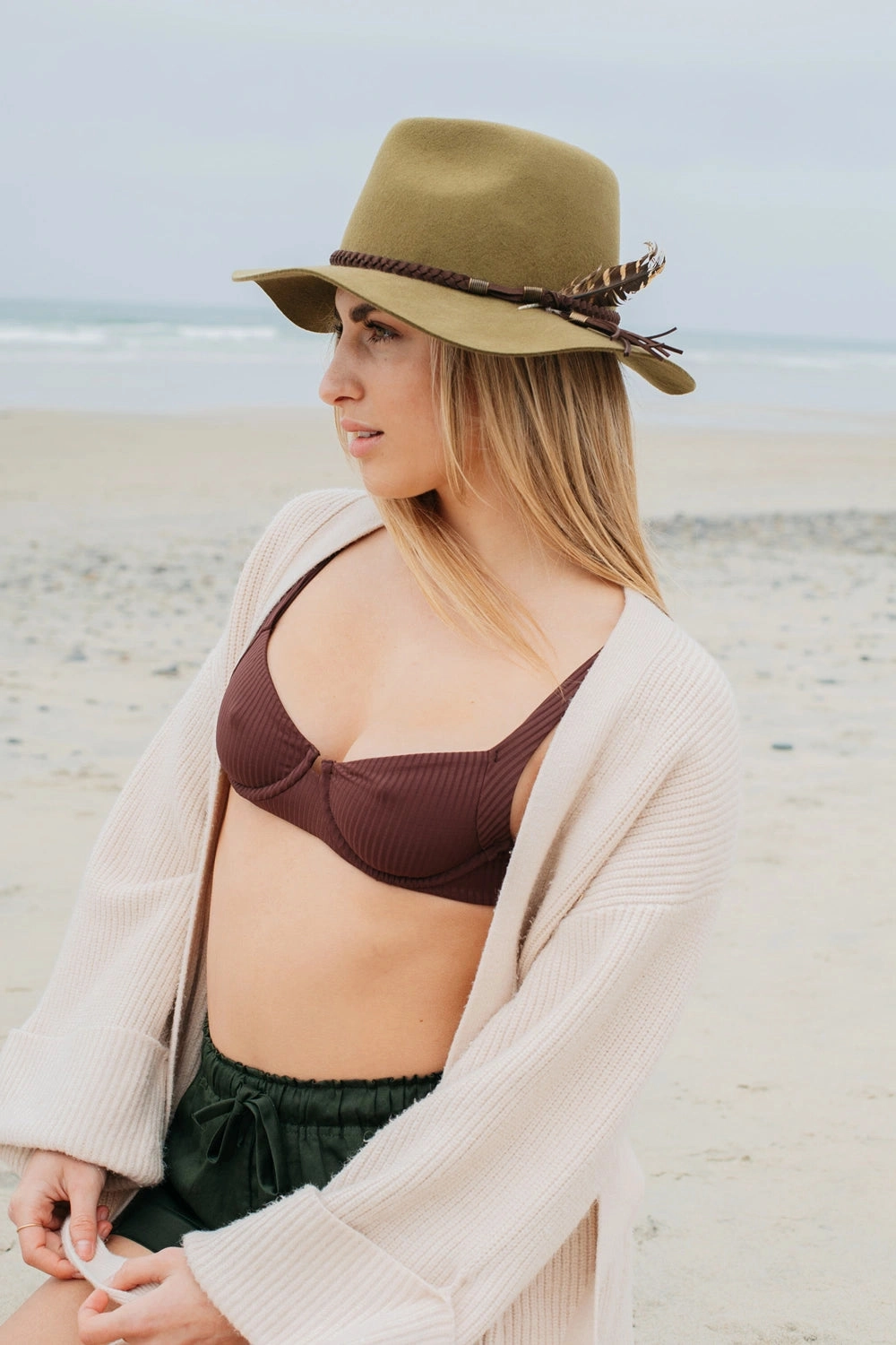 Peter Grimm Montana - Wool Felt Fedora Hat