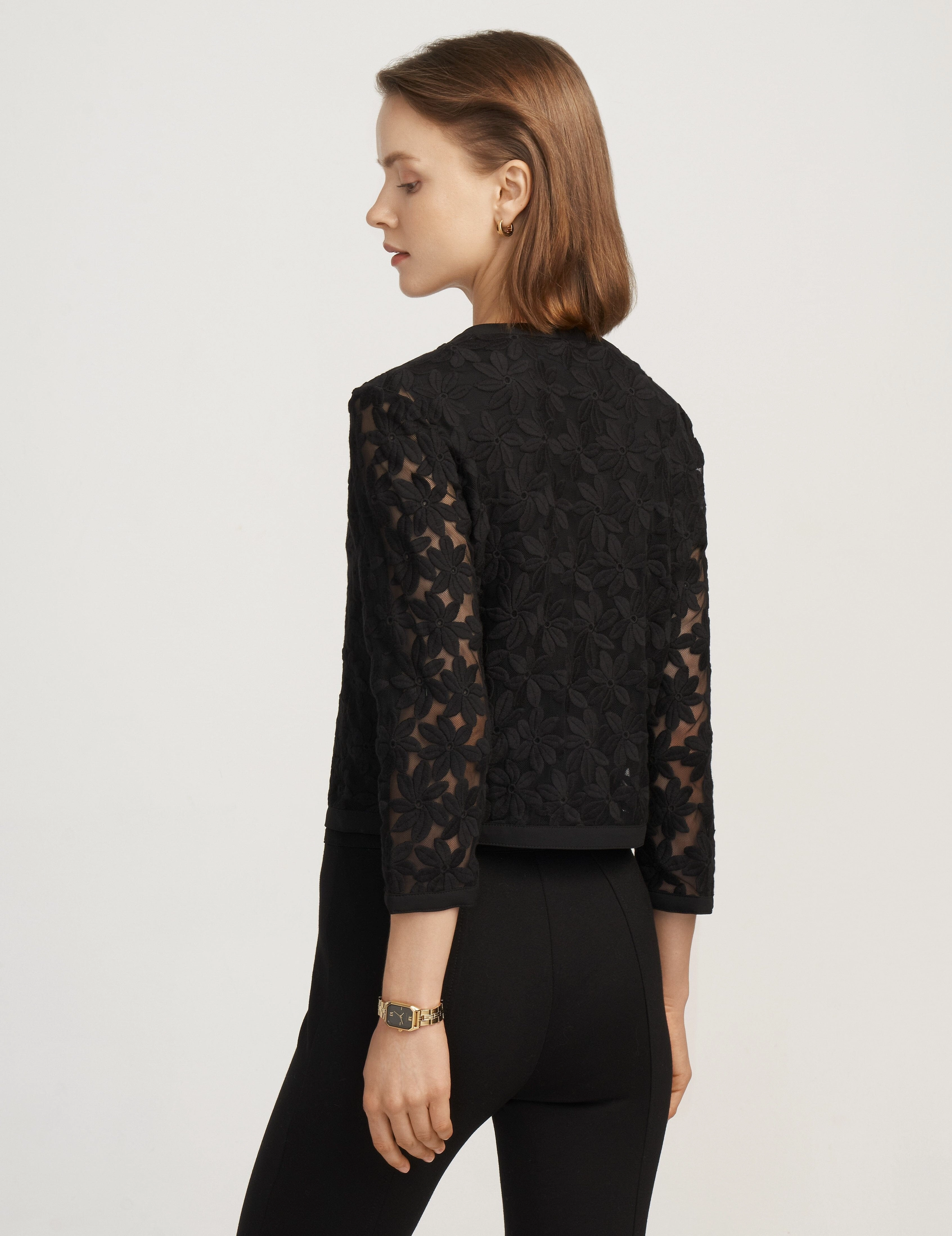 Petite Lace Cardigan Jacket- Sale