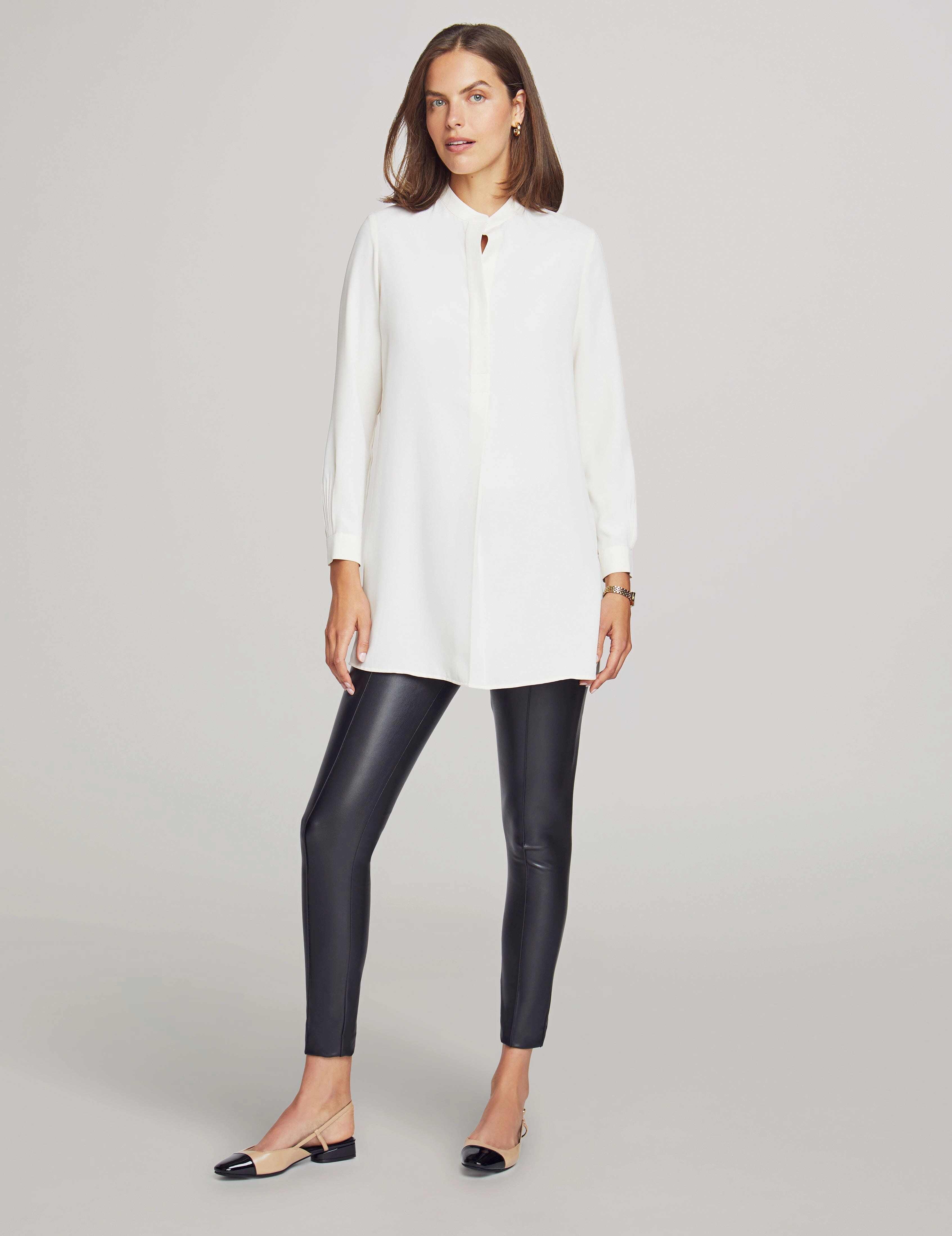 Petite Long Length Tunic- Sale