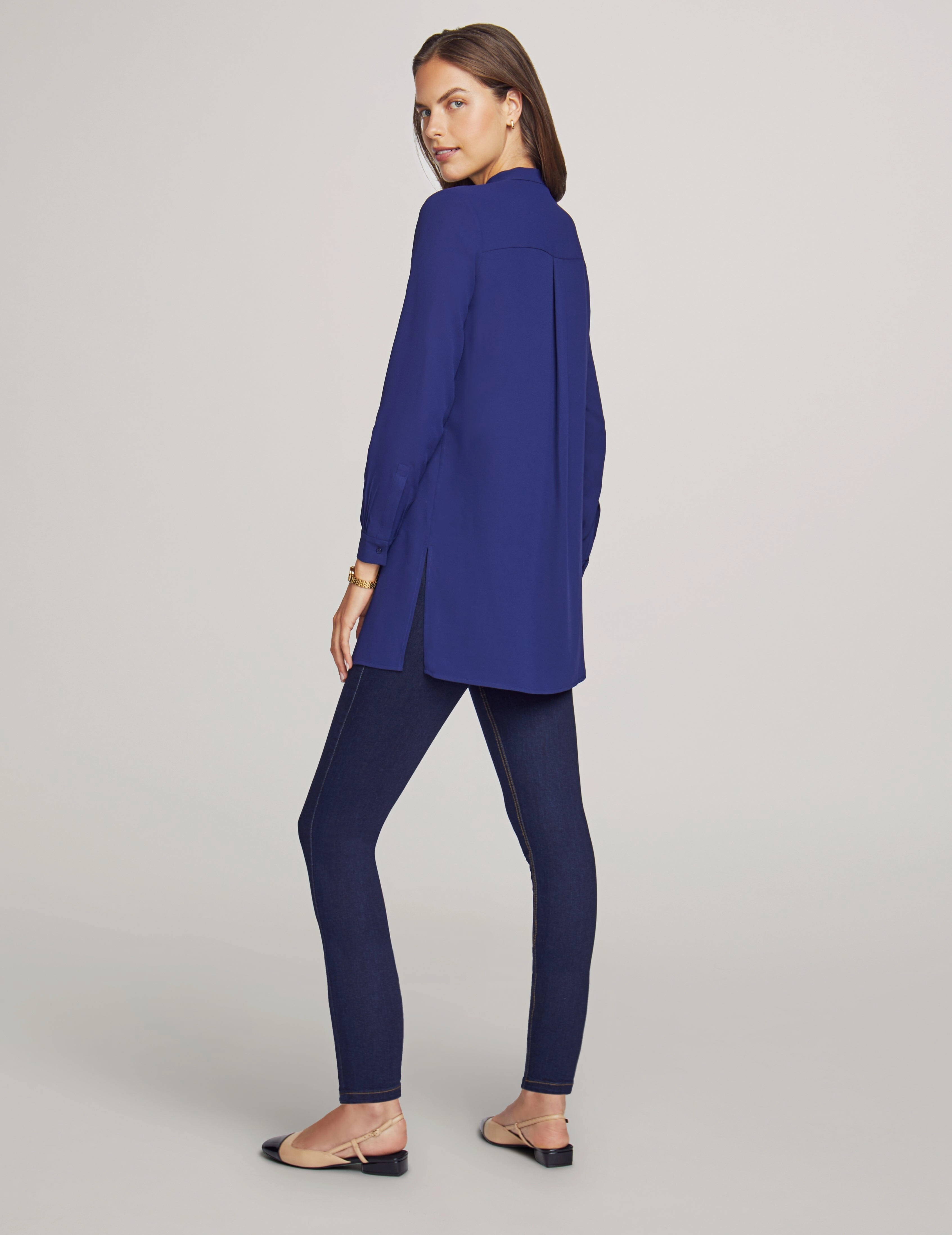 Petite Long Length Tunic- Sale