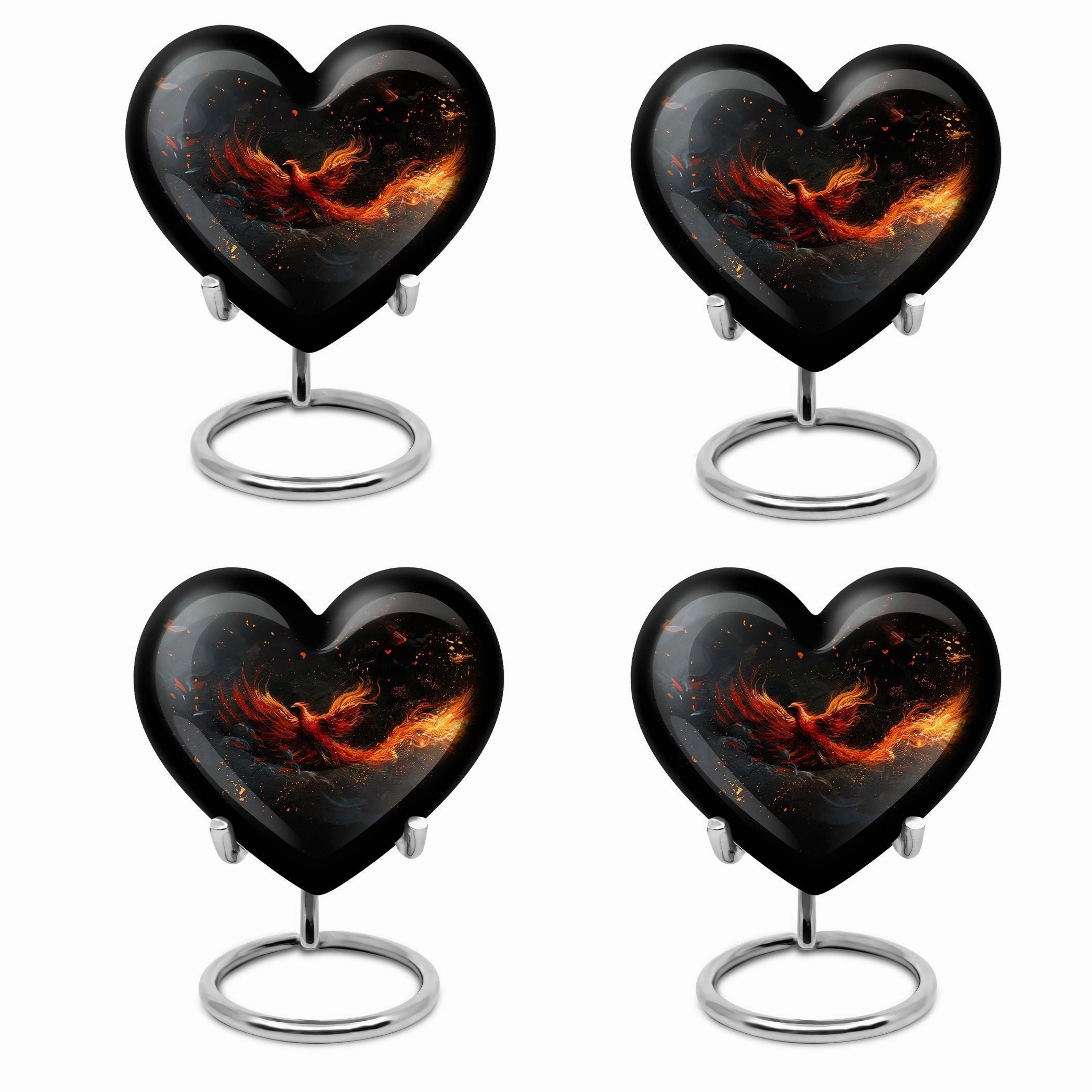Phoenix Urn Infinite Comfort - Commemorating Life and Love