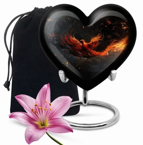Phoenix Urn Infinite Comfort - Commemorating Life and Love