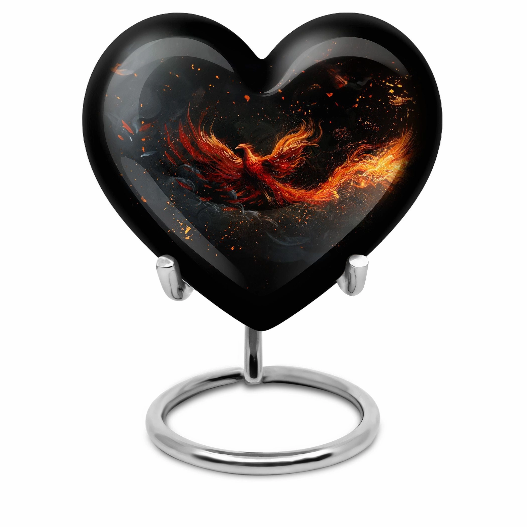 Phoenix Urn Infinite Comfort - Commemorating Life and Love