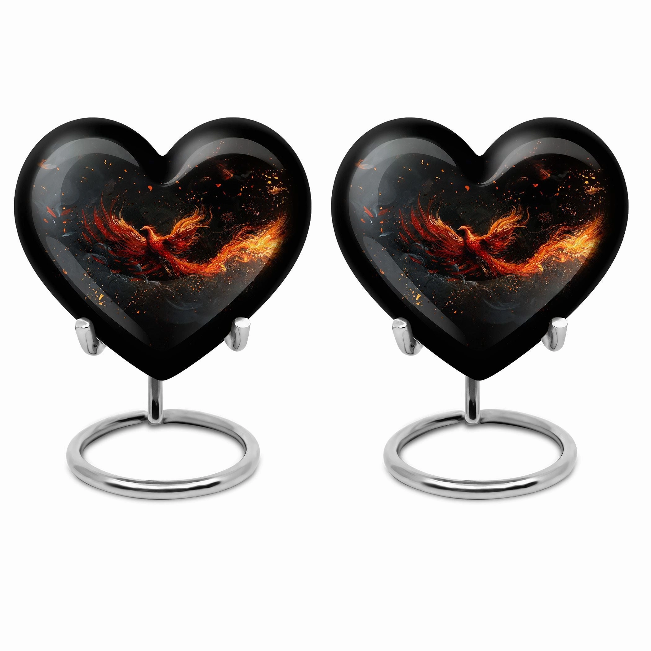 Phoenix Urn Infinite Comfort - Commemorating Life and Love