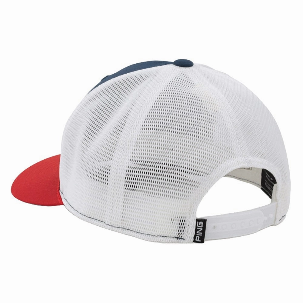 PING Karsten O.G Performance 241 Golf Cap Red/White/Blue - 24 Men