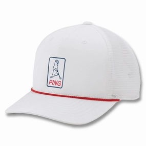 PING Karsten O.G Performance 241 Golf Cap White - 24 Men
