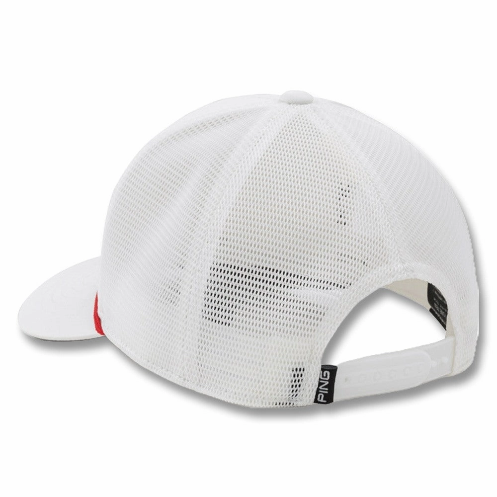 PING Karsten O.G Performance 241 Golf Cap White - 24 Men