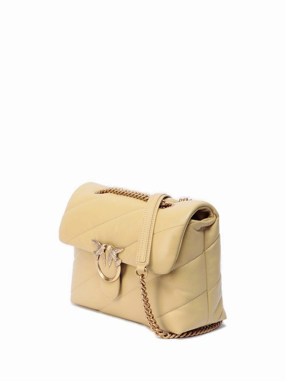 Pinko Love Classic Chained Crossbody Bag