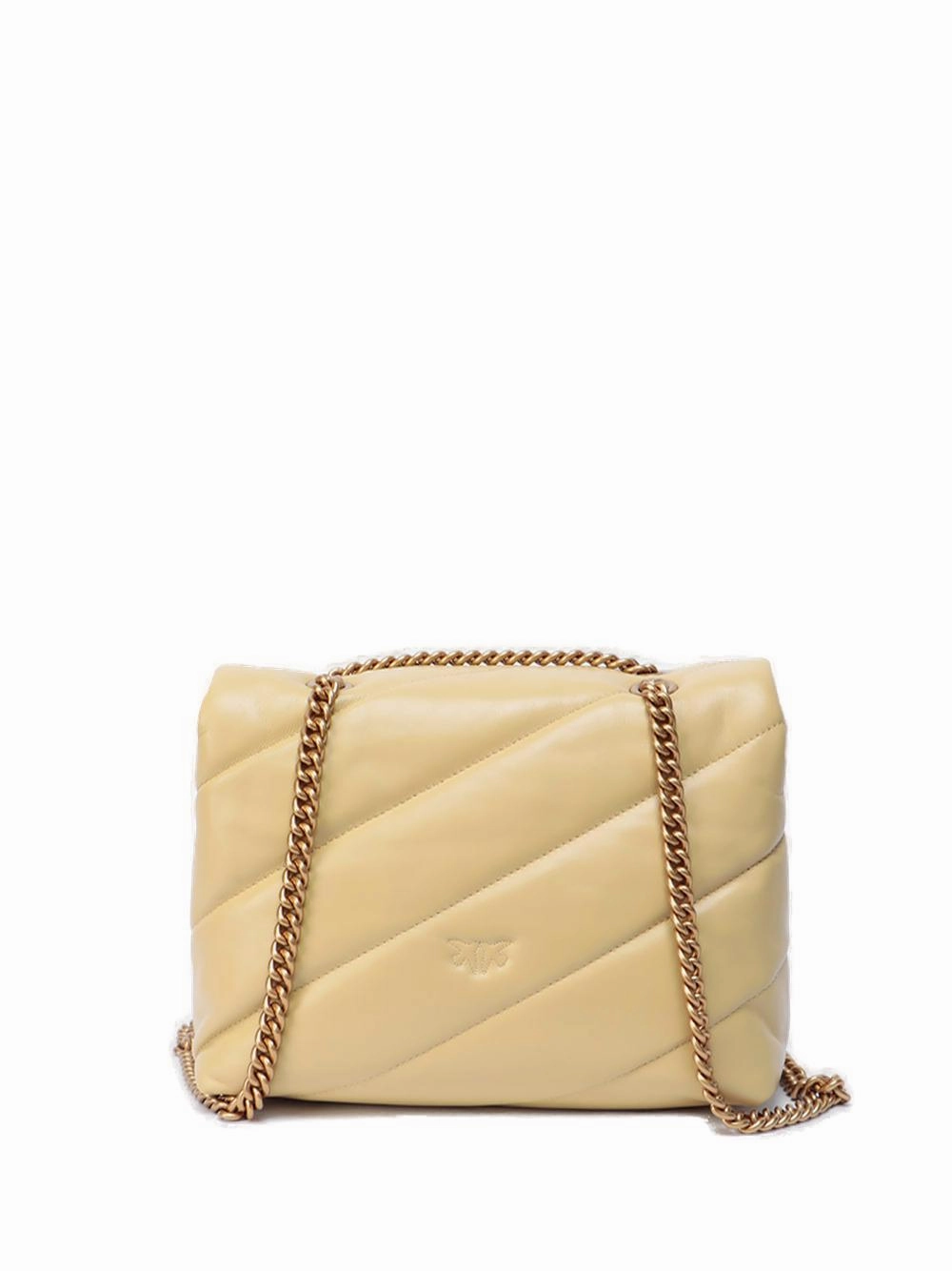 Pinko Love Classic Chained Crossbody Bag