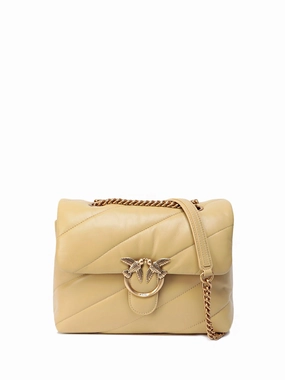 Pinko Love Classic Chained Crossbody Bag