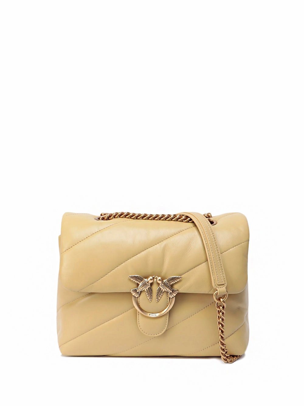 Pinko Love Classic Chained Crossbody Bag