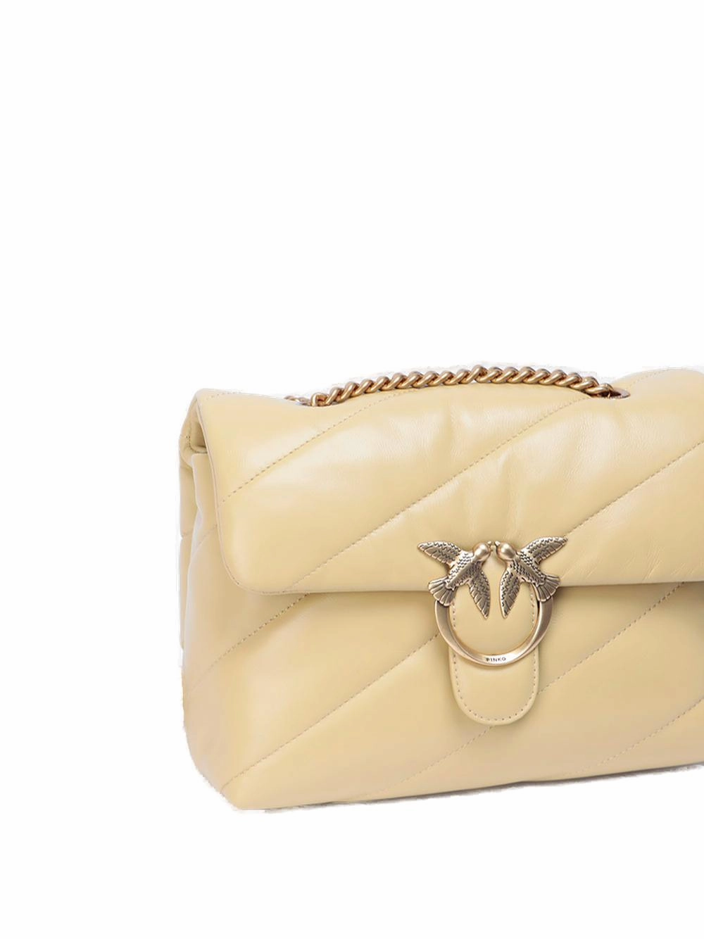 Pinko Love Classic Chained Crossbody Bag