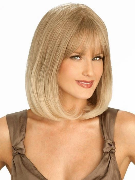 Platinum 108 by Louis Ferre | 100% Human Hair Wig With Bangs